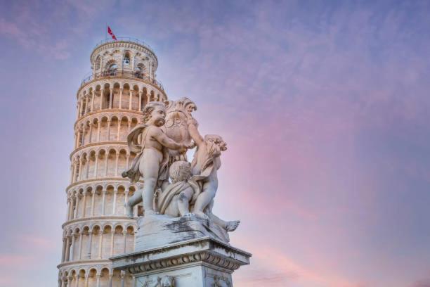 Pisa Center Train Station Otel Dış mekan fotoğraf